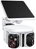 videocamera di sorveglianza Baseus Security X1 Pro videocamera di sorveglianza esterna 300° immagine 7