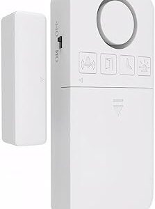 Allarme per porte e finestre wireless mini, 4 modalità di sicurezza