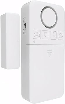 allarme casa Allarme per porte e finestre wireless mini, 4 modalità di sicurezza immagine principale
