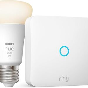 prodotto Kit Ring Intercom e Philips Hue E27 Smart: Sicurezza e Illuminazione Alexa immagine principale