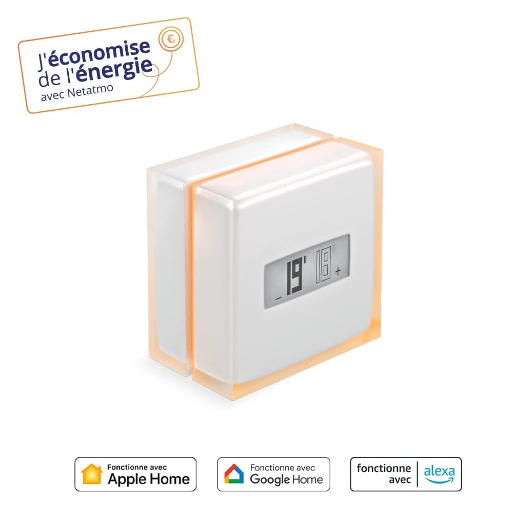 prodotto Termostato wifi Netatmo intelligente per caldaia | Controllo remoto immagine 2
