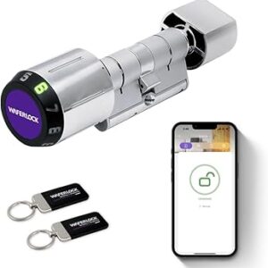 prodotto Cilindro Smart Europeo Waferlock C760 Impermeabile Antintrusione immagine principale