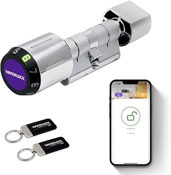 prodotto Cilindro Smart Europeo Waferlock C760 Impermeabile Antintrusione immagine principale