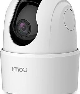 Videocamera WiFi 3MP Interno 2K con Rilevamento Umano – Sorveglianza Sicura