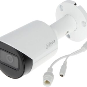 Videocamera PoE 2MP Dahua per esterni visione notturna IP67