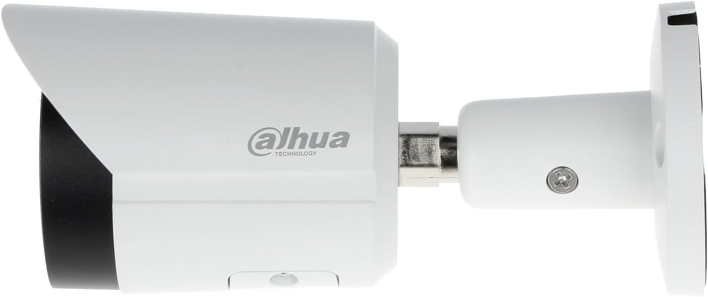videocamera PoE 2MP Videocamera PoE 2MP Dahua per esterni visione notturna IP67 immagine 2