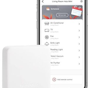 prodotto SwitchBot Hub Mini universal remote WiFi per climatizzatori e TV immagine principale