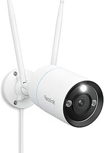 videocamera WiFi Videocamera WiFi 4K Reolink per esterno con visione notturna e audio a 2 vie immagine principale