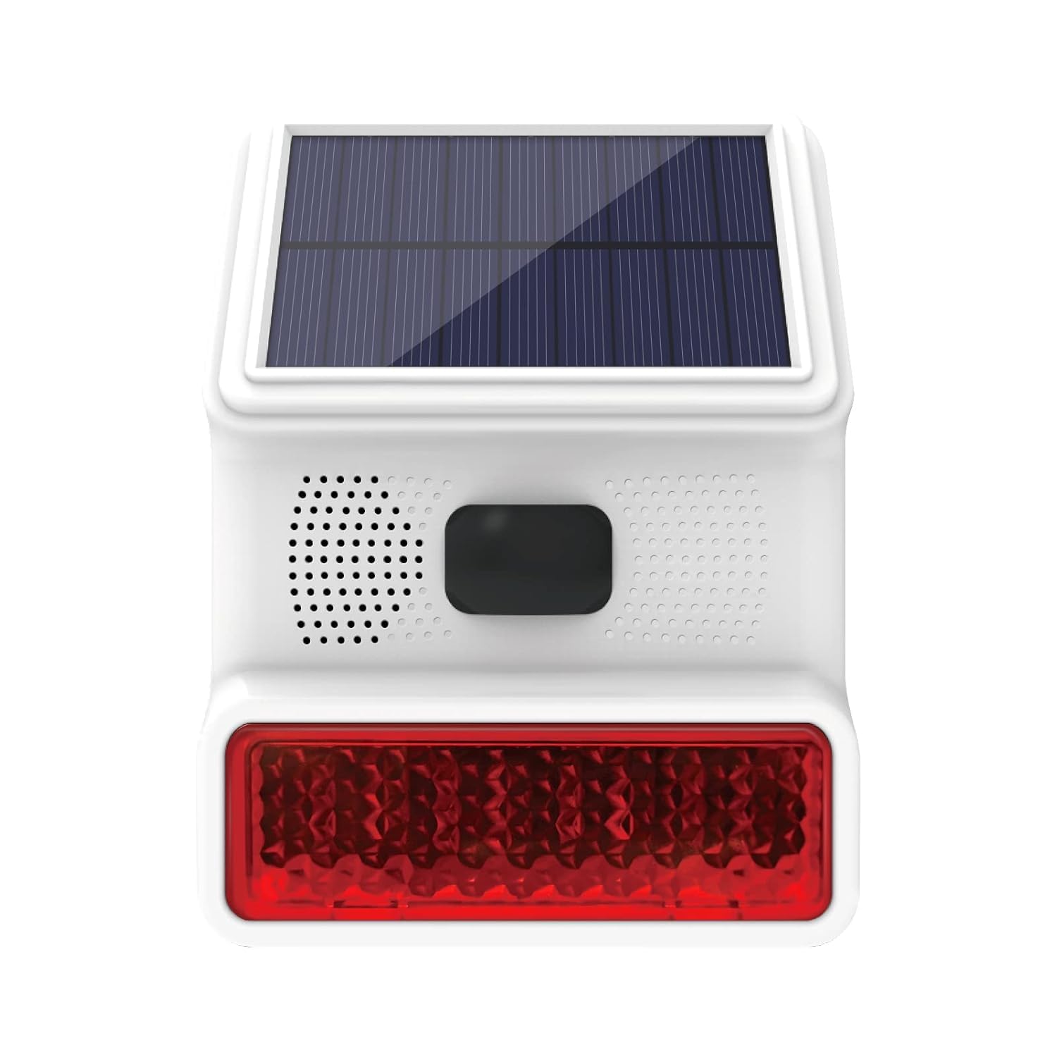 allarme casa Sirena da esterno solare con luce led per allarme casa PE523R immagine principale