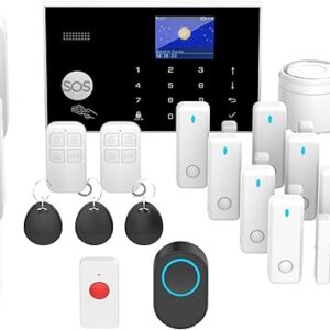Allarme casa wireless WiFi/GSM compatibile Alexa e Google Home