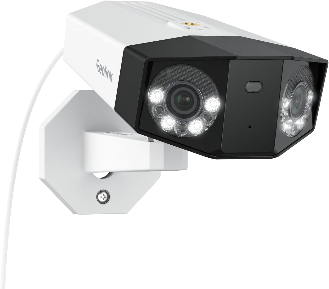 videocamera PoE 16MP Videocamera PoE 16MP per Esterno con Vista Panoramica a 180° immagine principale