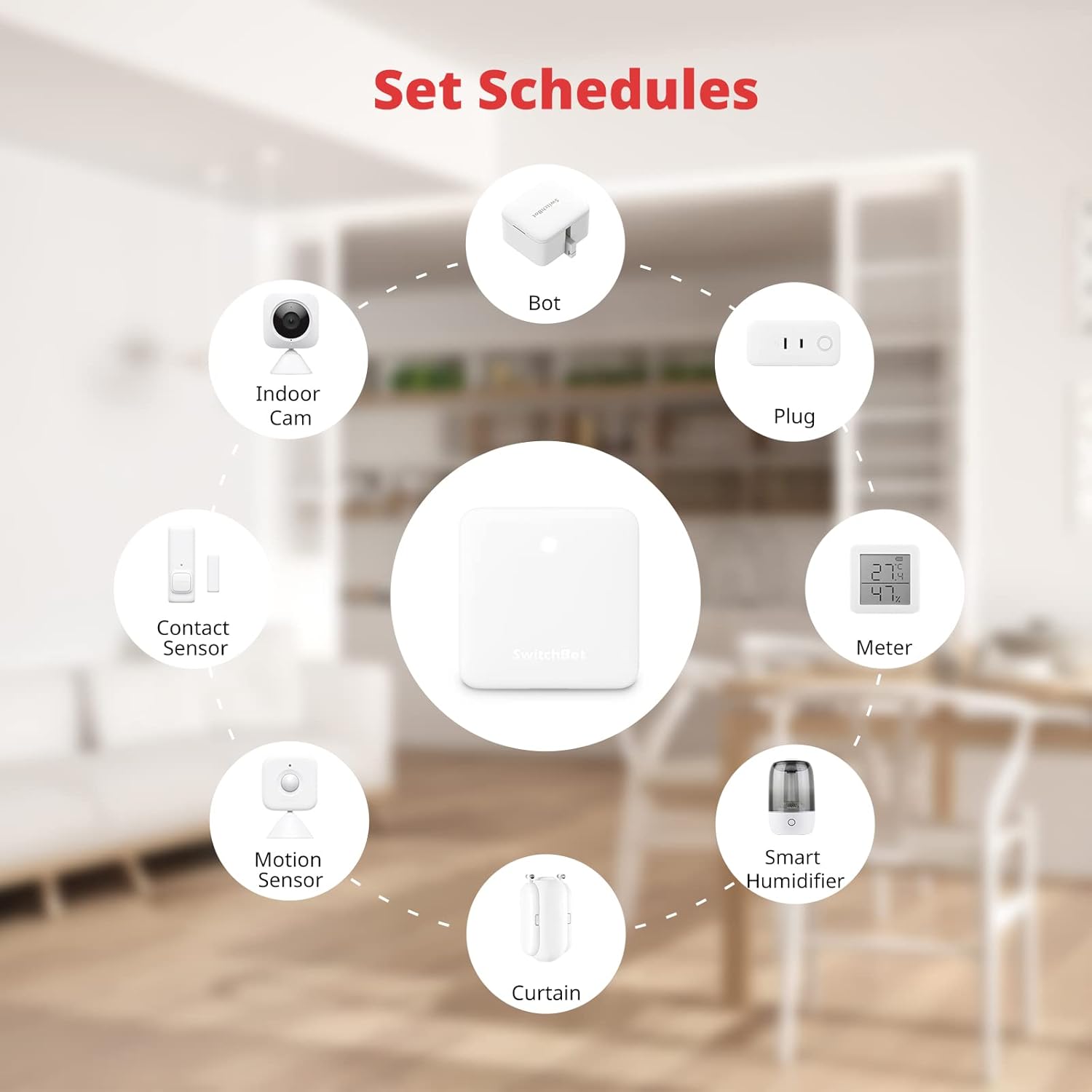 prodotto SwitchBot Hub Mini universal remote WiFi per climatizzatori e TV immagine 6