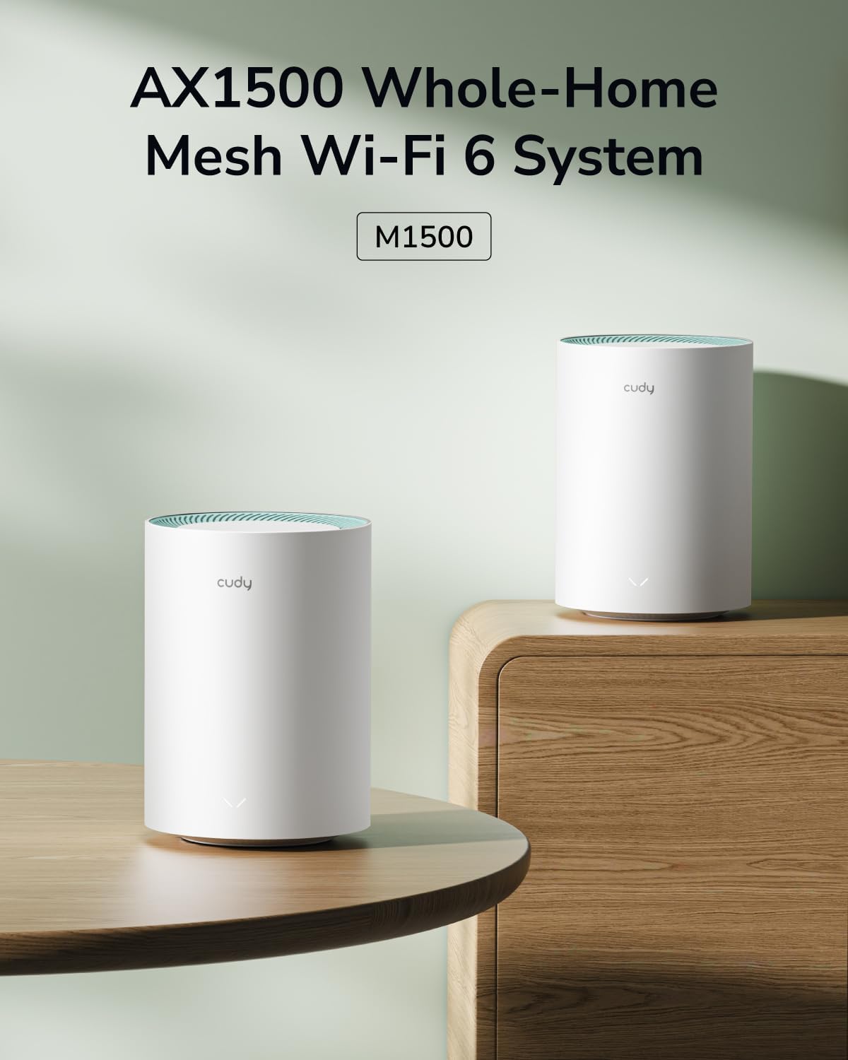 prodotto Sistema Wi-Fi mesh AX1500 Dual Band | Copertura stabile fino a 230 mq immagine 2