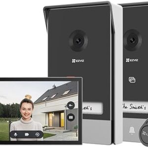 prodotto Videocitofono WiFi 2K EZVIZ HP7 con doppio citofono e schermo touch 7&rdquo; immagine principale