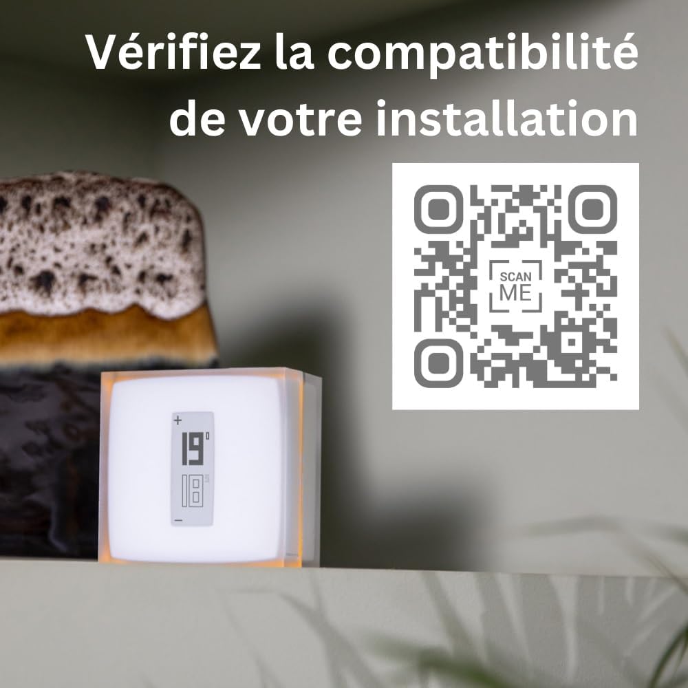 prodotto Termostato wifi Netatmo intelligente per caldaia | Controllo remoto immagine 4