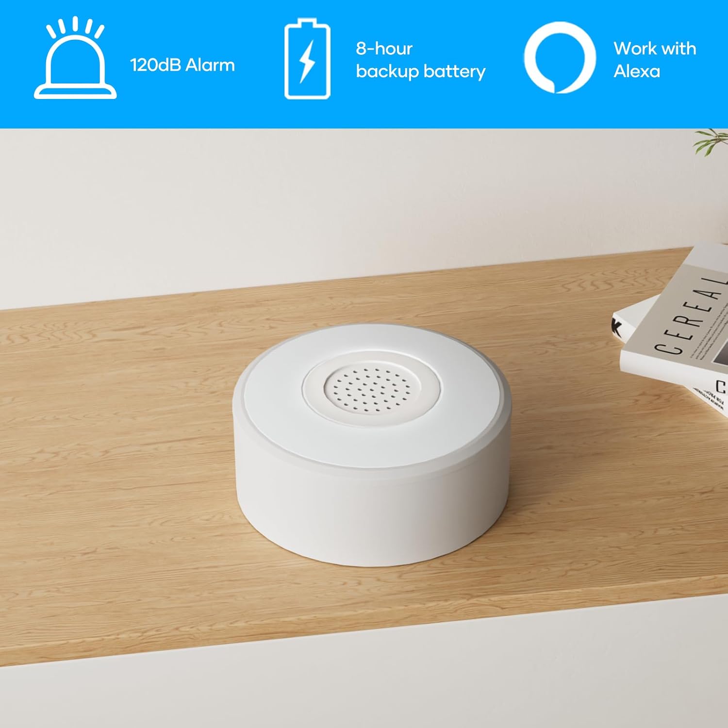 allarme casa Allarme casa wireless AGSHOME, antifurto facile con app e Alexa immagine 2