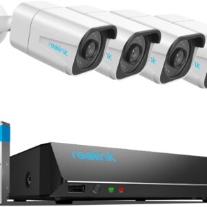 prodotto Kit Videosorveglianza Esterno 4K PoE con NVR e 4 Telecamere immagine principale