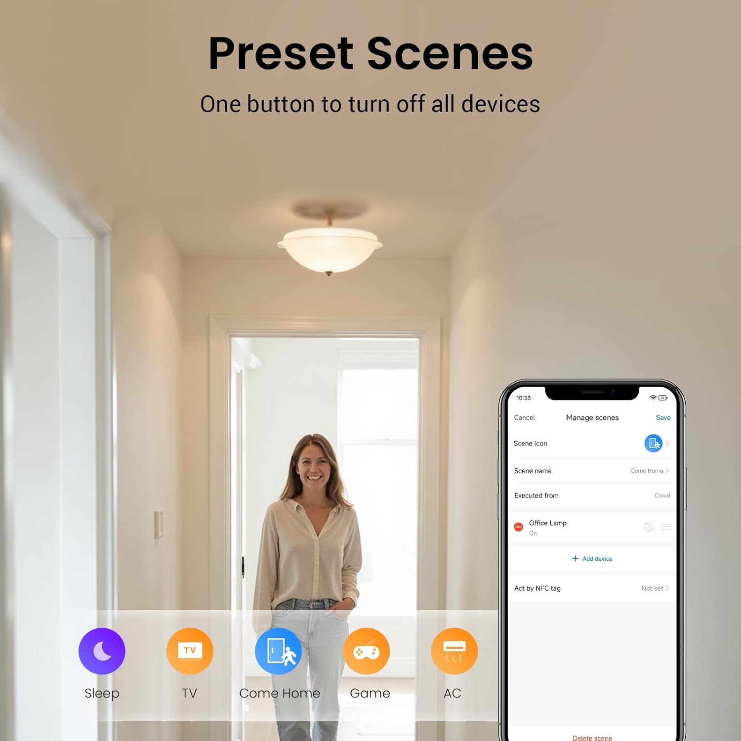 prodotto Telecomando Universale Wi-Fi Broadlink RM5plus per Casa Smart immagine 5