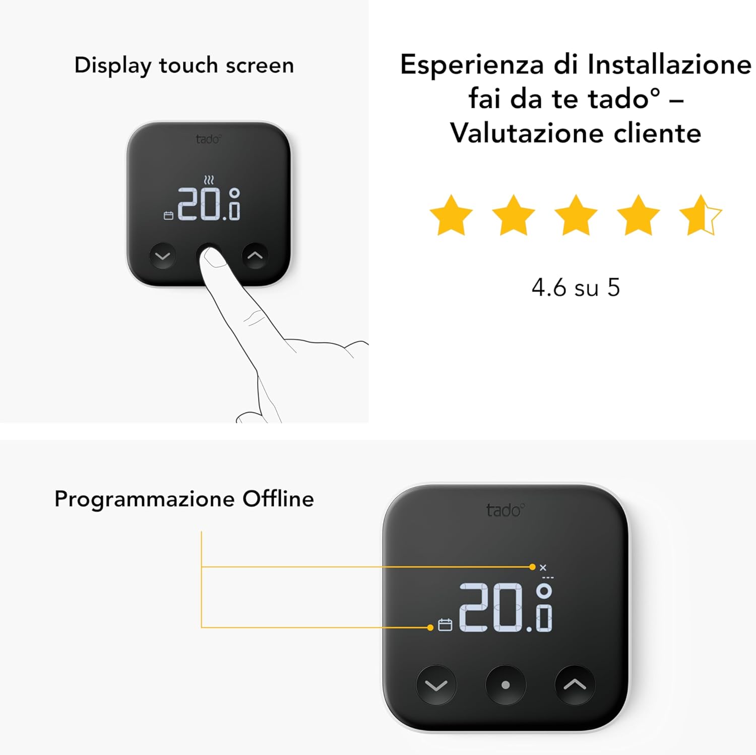 prodotto tado° Termostato Intelligente Starter Kit per controllo riscaldamento smart immagine 5