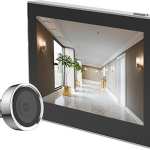 prodotto Spioncino Digitale EZVIZ CP2 1080P con Schermo a Colori 4,3" | Visione Grandangolare per Porta immagine principale