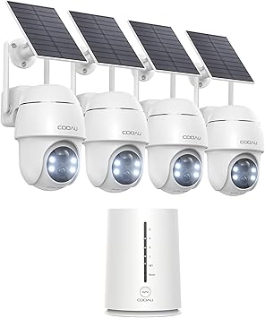 videocamera WiFi dome 4MP Videocamera WiFi dome 4MP esterno con visione notturna a colori immagine principale