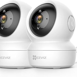 EZVIZ C6N Videocamera WiFi Interno Pan Tilt Zoom 1080p con Tracciamento