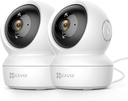 videocamera WiFi EZVIZ C6N Videocamera WiFi Interno Pan Tilt Zoom 1080p con Tracciamento immagine principale