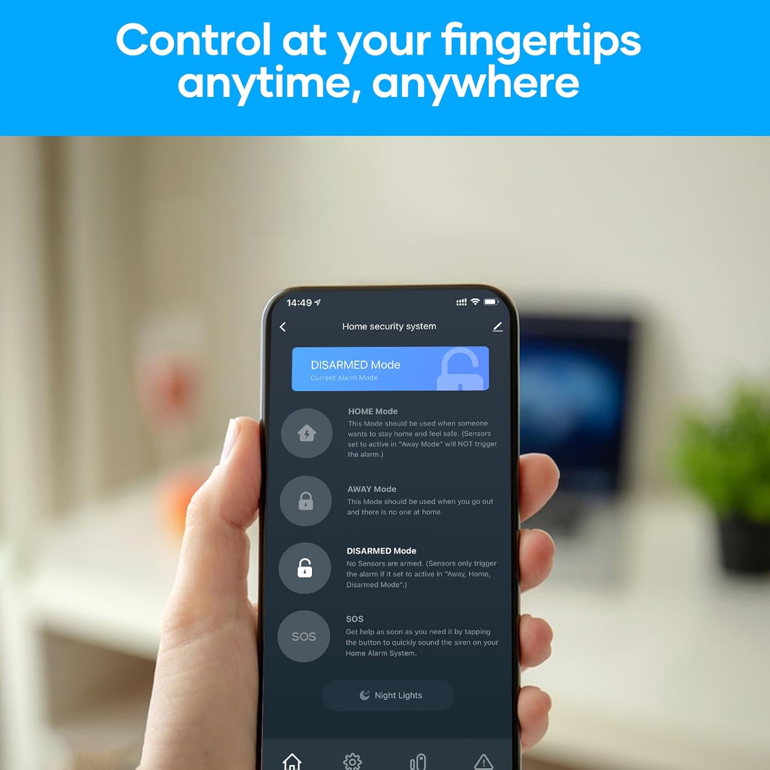allarme casa Allarme casa wireless AGSHOME, antifurto facile con app e Alexa immagine 6