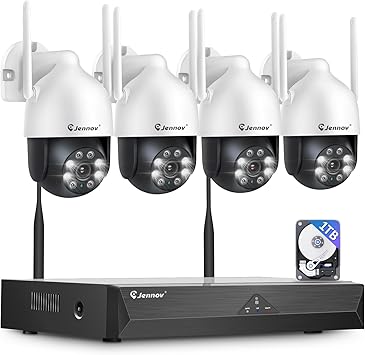 videocamera WiFi 5MP Videocamera WiFi 5MP PTZ con Visione Notturna e Audio Bidirezionale immagine principale