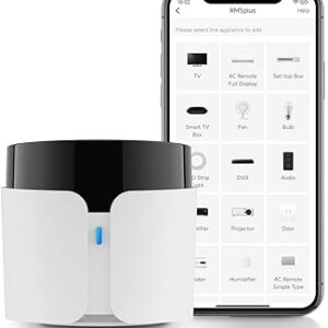 Telecomando Universale Wi-Fi Broadlink RM5plus per Casa Smart