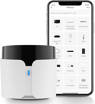 prodotto Telecomando Universale Wi-Fi Broadlink RM5plus per Casa Smart immagine principale