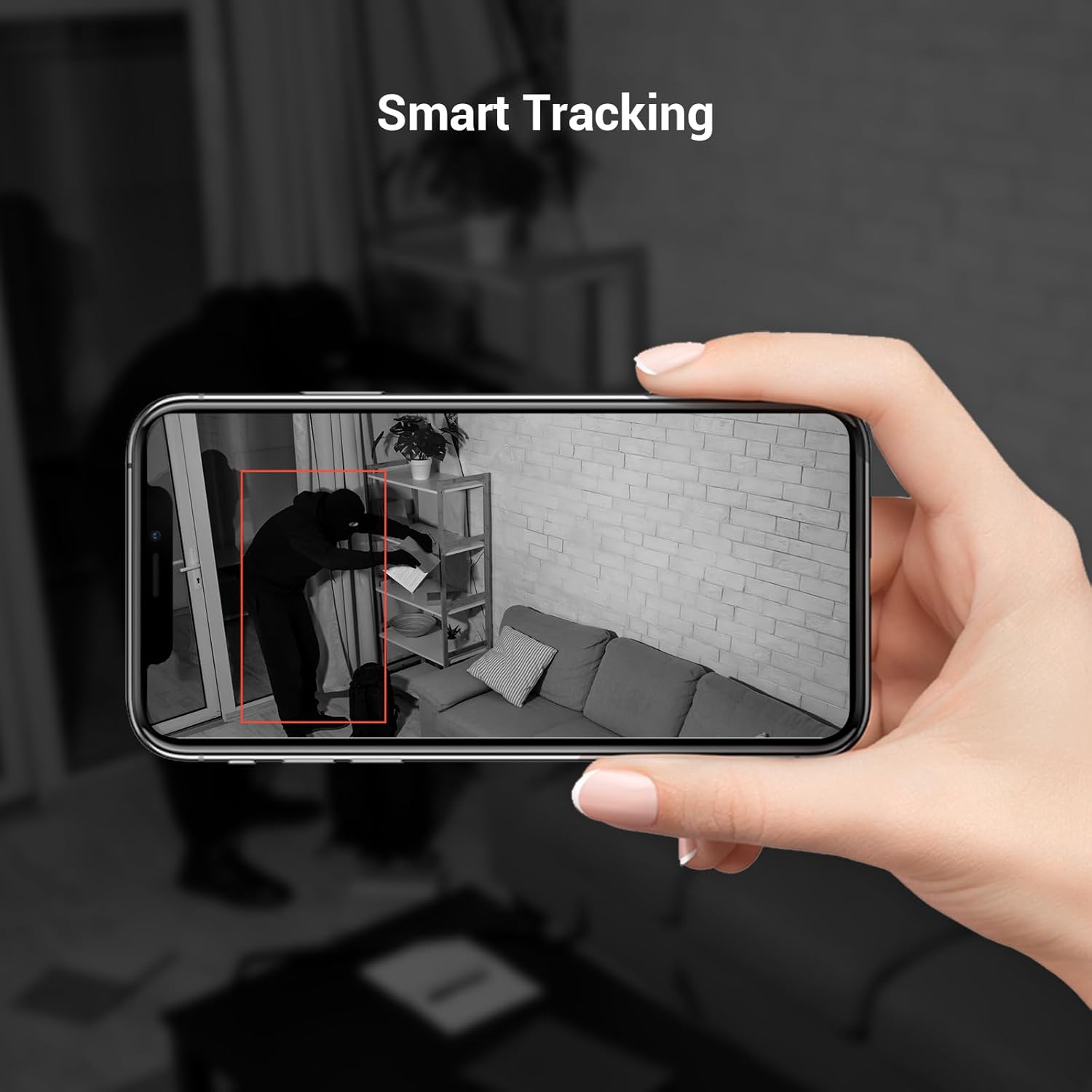 videocamera WiFi EZVIZ C6N Videocamera WiFi Interno Pan Tilt Zoom 1080p con Tracciamento immagine 7