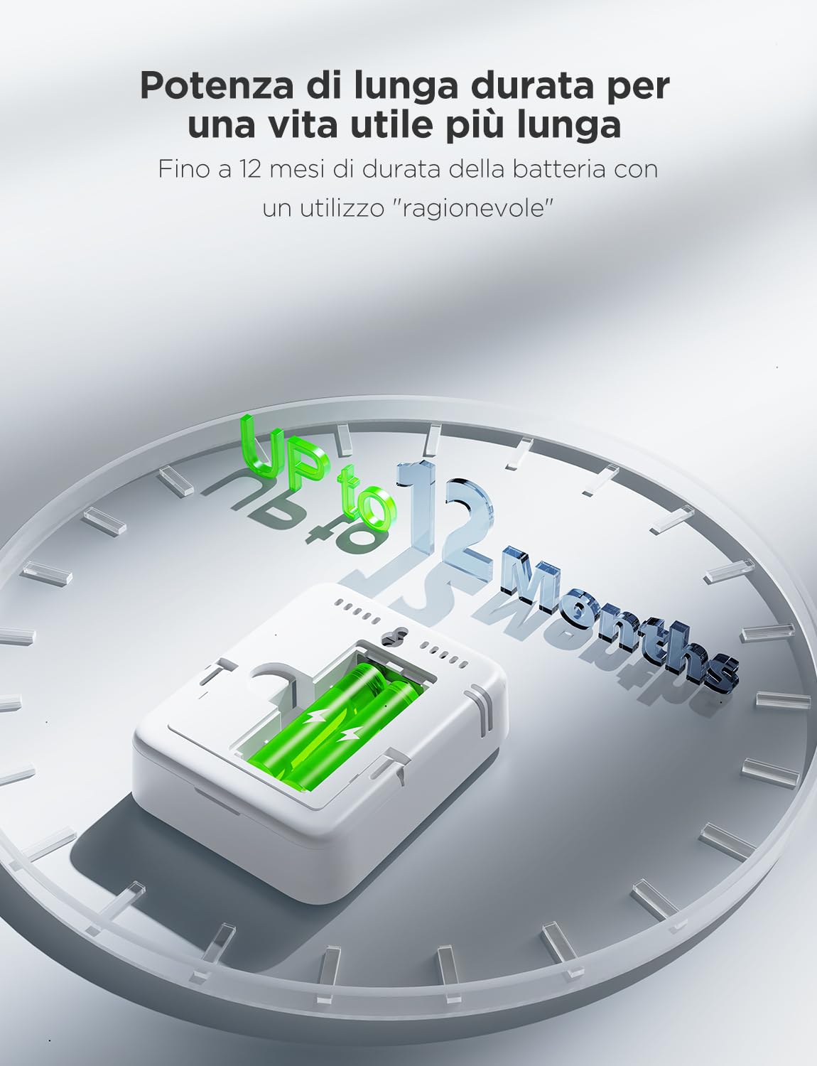 Govee LCD Igrometro Termometro Bluetooth per Casa e Serra con Avvisi Intelligenti immagine 6