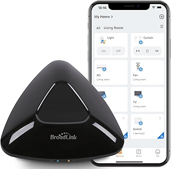 prodotto Hub Domotico WiFi Broadlink RM MAX per controllo dispositivi smart immagine principale