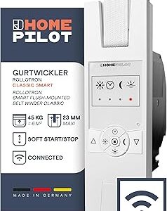 Avvolgitore elettrico smart HOMEPILOT per tapparelle – Domotica facile