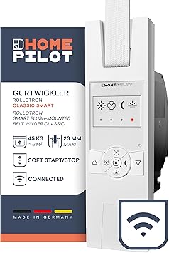 prodotto Avvolgitore elettrico smart HOMEPILOT per tapparelle - Domotica facile immagine principale