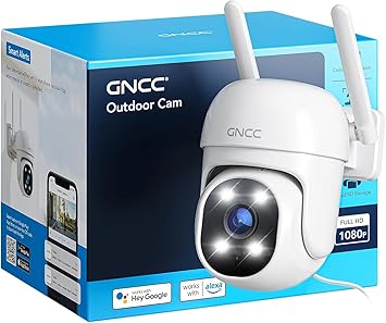 videocamera WiFi Videocamera WiFi esterno 1080P PTZ IP65 – Sicurezza smart e controllo remoto immagine principale