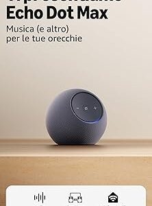 prodotto Echo Dot Max Alexa Hub Casa Intelligente – Audio Potente e Controllo Smart immagine principale