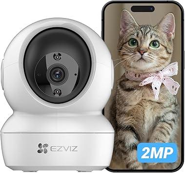 videocamera WiFi Videocamera WiFi da Interno EZVIZ C6N con Visione Notturna e Rotazione 360° immagine principale