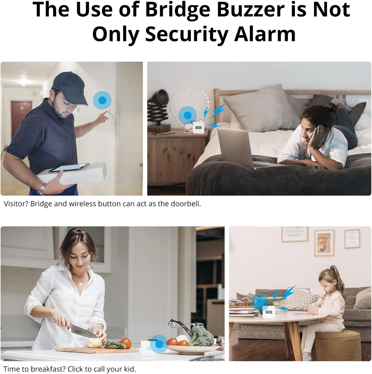 prodotto SONOFF Zigbee Hub Bridge Pro – Gateway Smart con WiFi e controllo app immagine 3