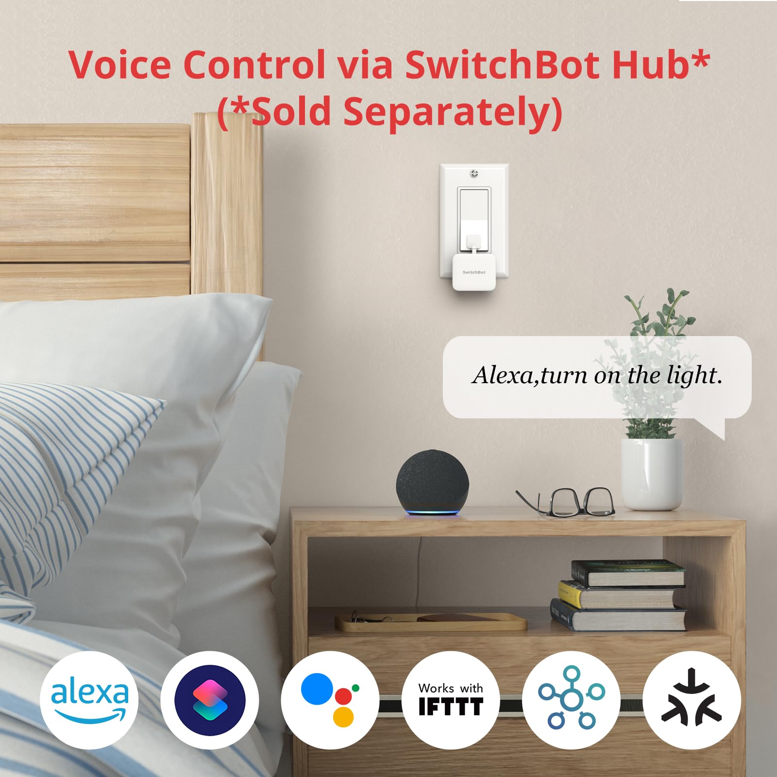 dome Interruttore intelligente SwitchBot dome – Automazione semplice e veloce immagine 5