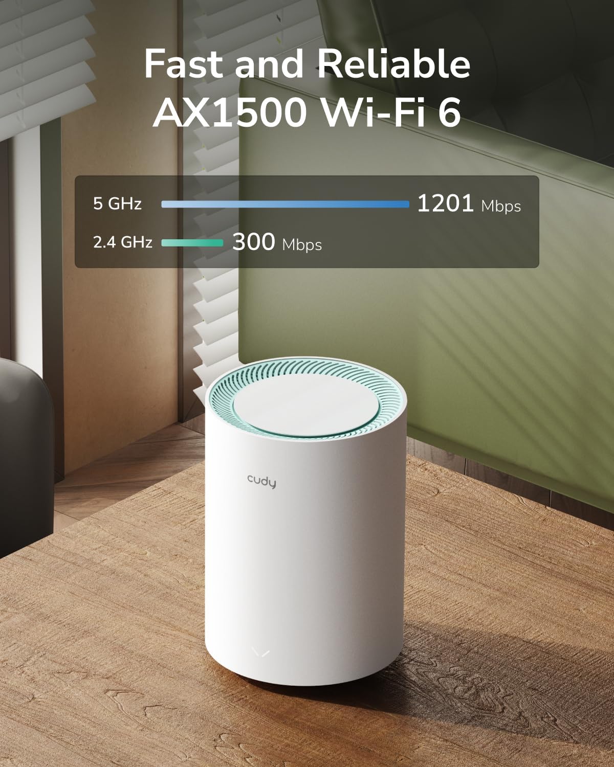 prodotto Sistema Wi-Fi mesh AX1500 Dual Band | Copertura stabile fino a 230 mq immagine 3