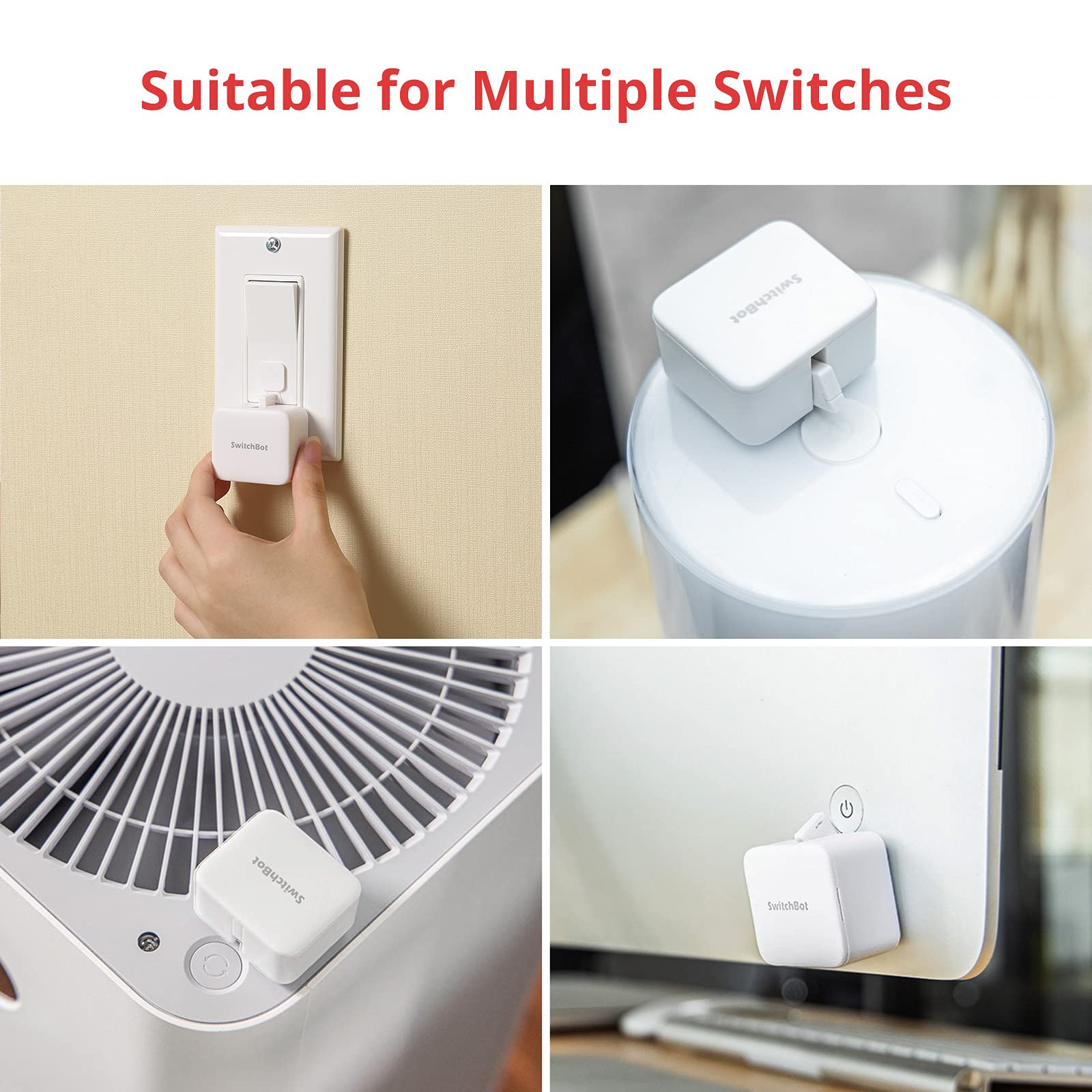dome Interruttore intelligente SwitchBot dome – Automazione semplice e veloce immagine 3