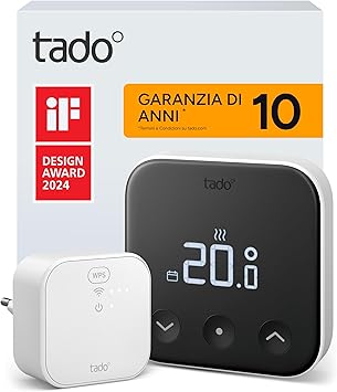 prodotto tado° Termostato Intelligente Starter Kit per controllo riscaldamento smart immagine principale