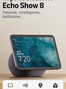 prodotto Echo Show 8 smart display con Alexa e schermo HD 8,7 pollici immagine principale