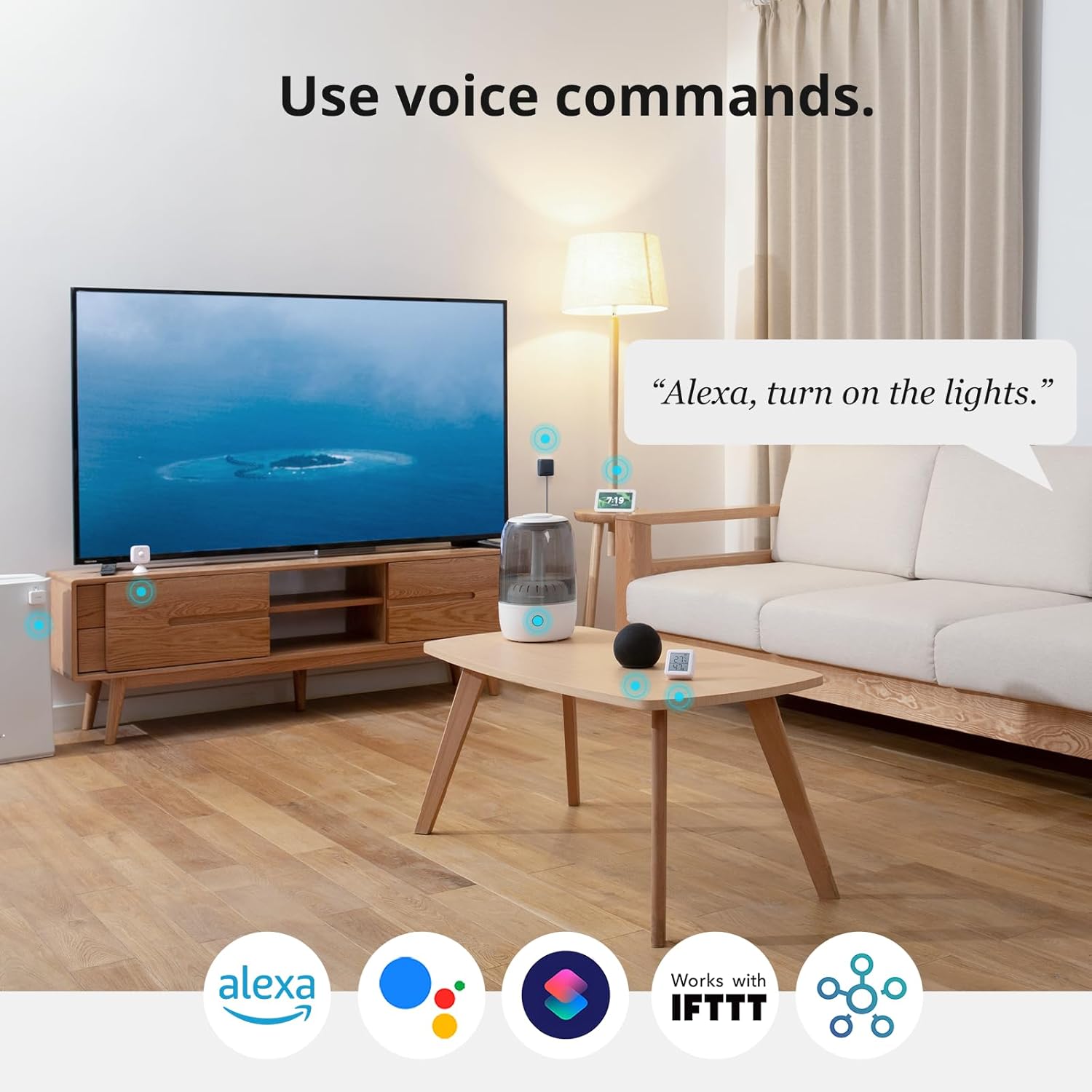 prodotto SwitchBot Hub Mini universal remote WiFi per climatizzatori e TV immagine 4