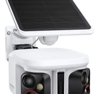 videocamera di sorveglianza Baseus Security X1 Pro videocamera di sorveglianza esterna 300&deg; immagine principale