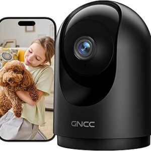 Videocamera WiFi Interno 2K con visione notturna e controllo da app