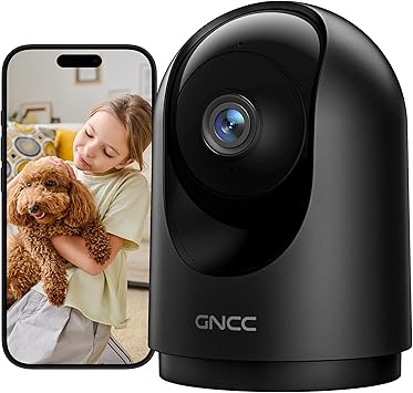 videocamera WiFi Videocamera WiFi Interno 2K con visione notturna e controllo da app immagine principale
