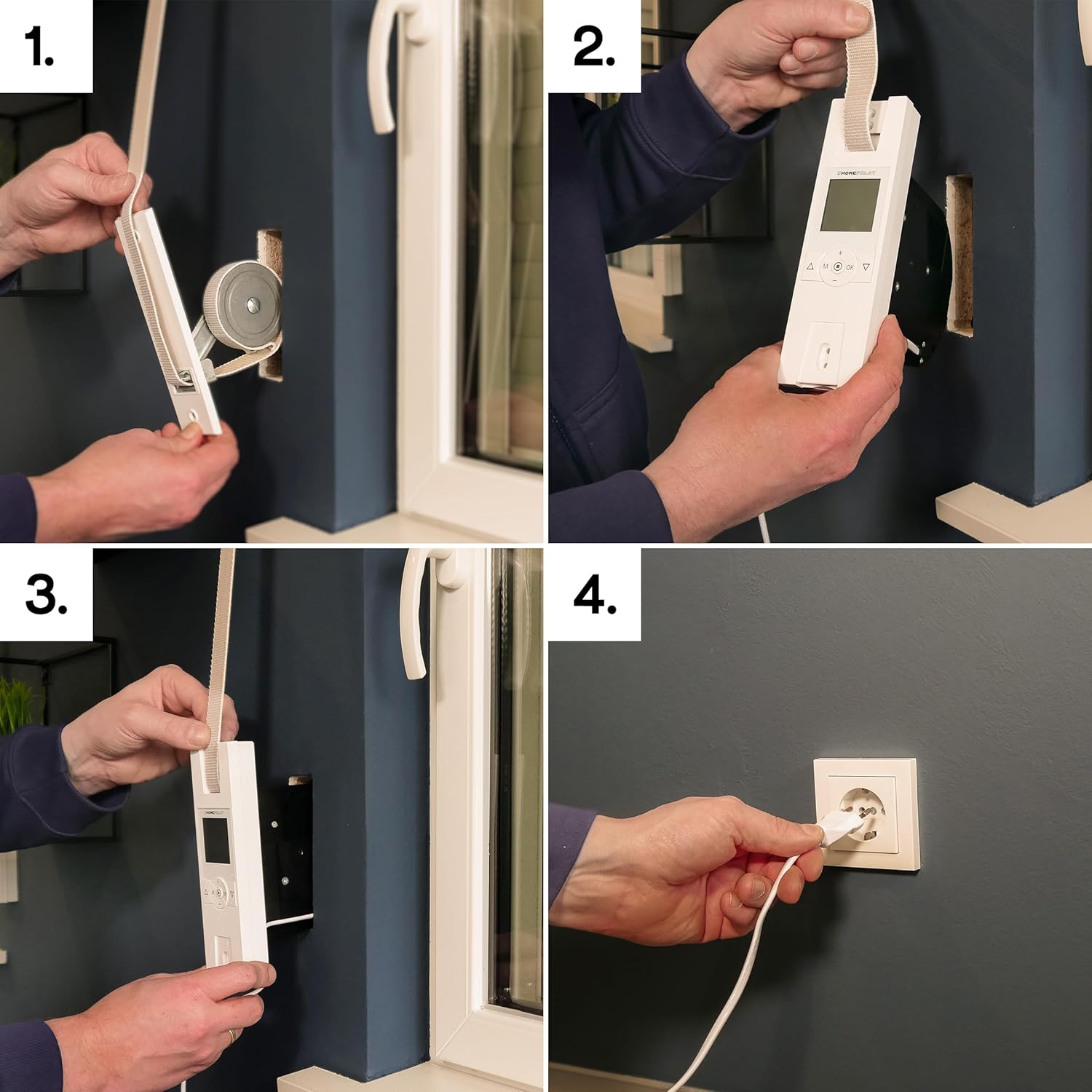prodotto Avvolgitore elettrico smart HOMEPILOT per tapparelle - Domotica facile immagine 3